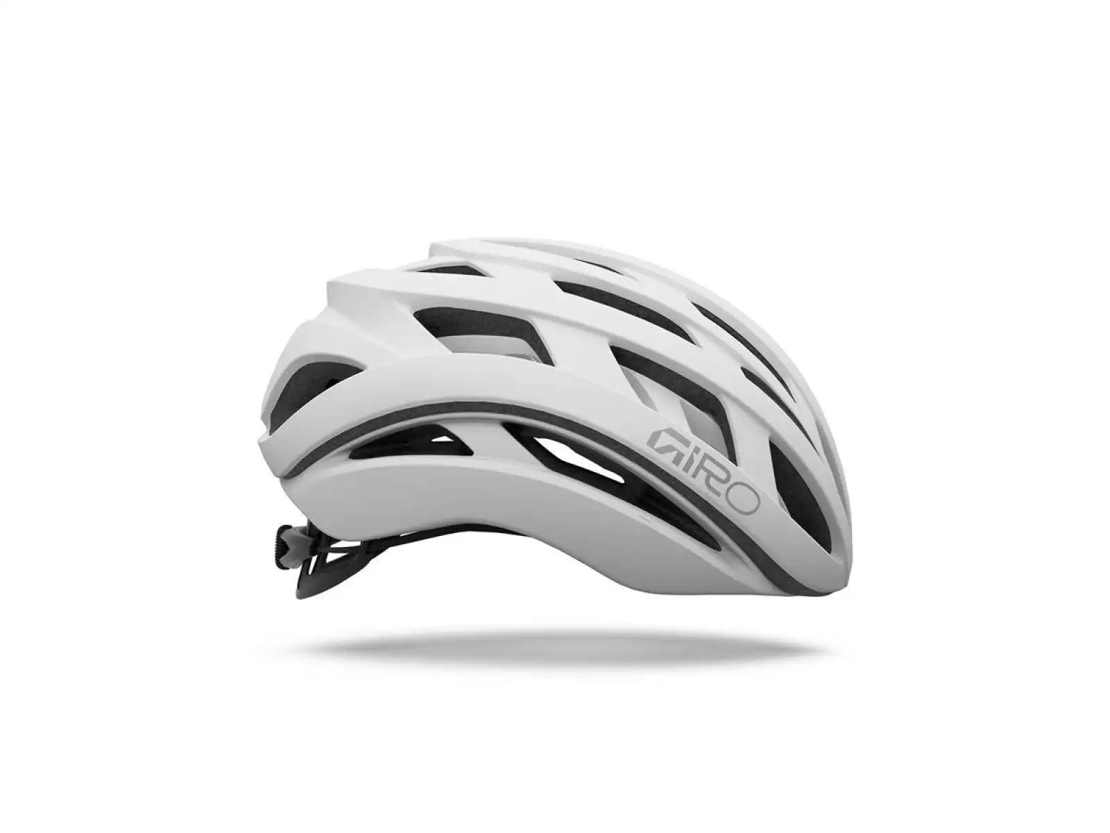 Giro Helios Spherical Straßenhelm Mat White