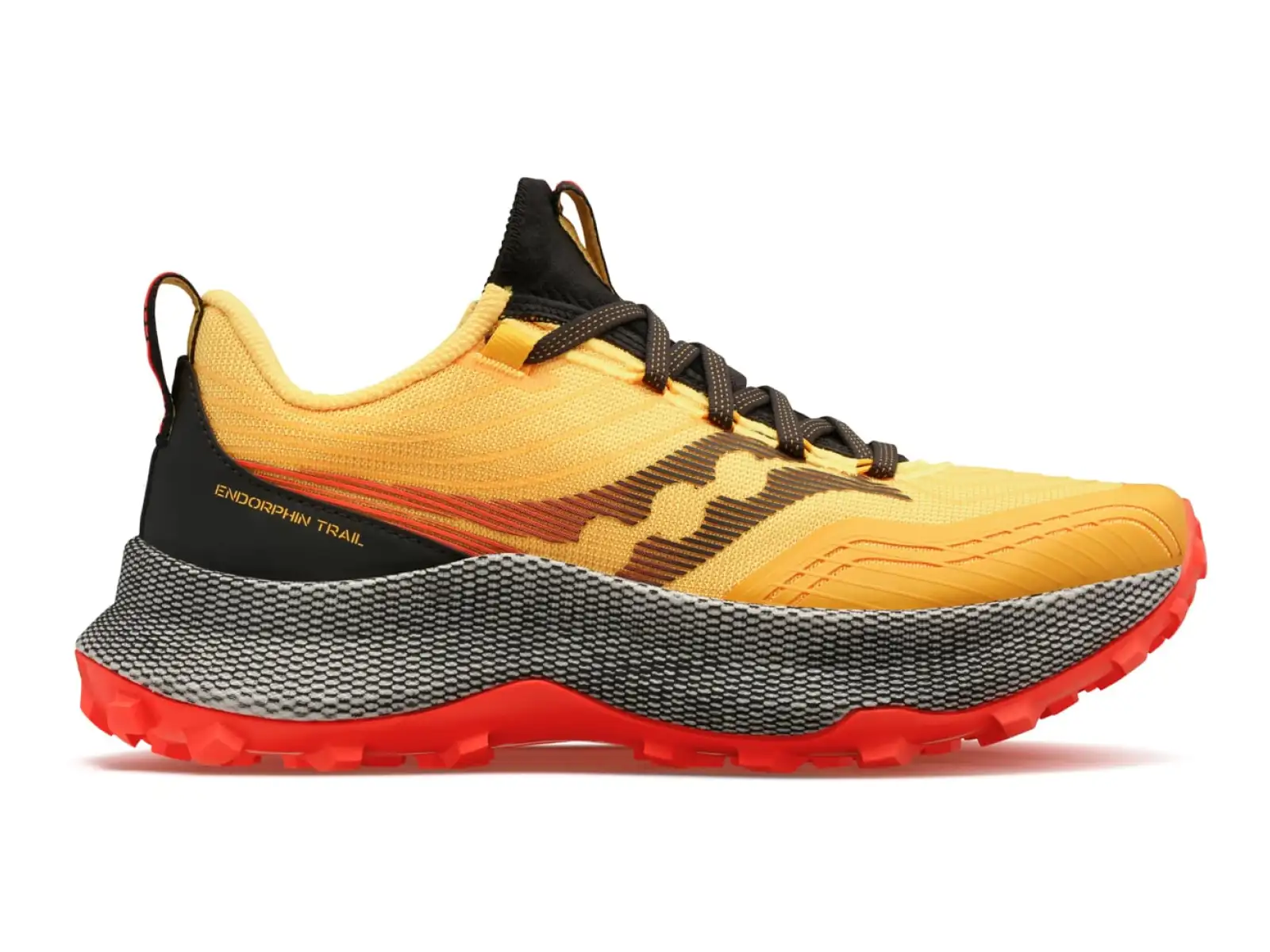 Saucony Endorphin Trail Laufschuhe Vizigold/Vizired