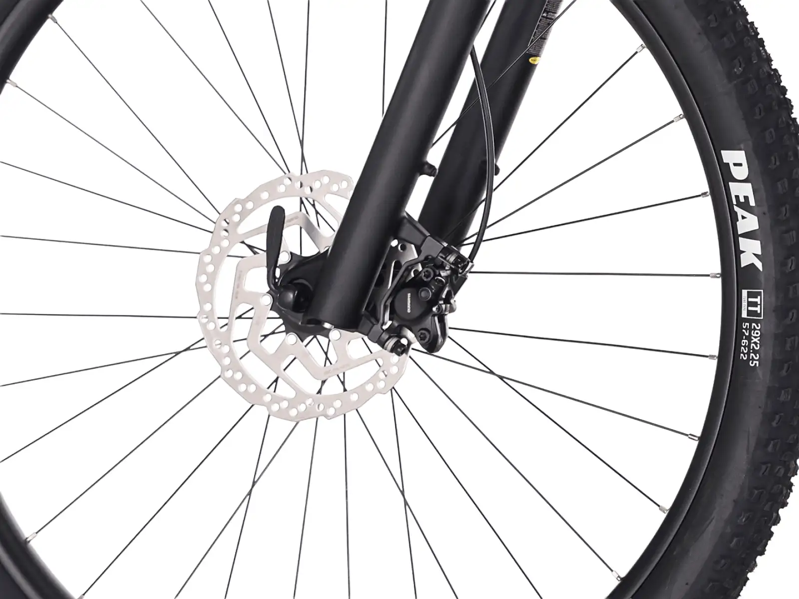 Rock Machine Blizz 10 Mountainbike Matte Zircone Blue