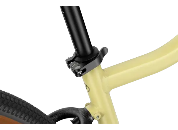 Woom 5 EXPLORE Kinderfahrrad mellow yellow