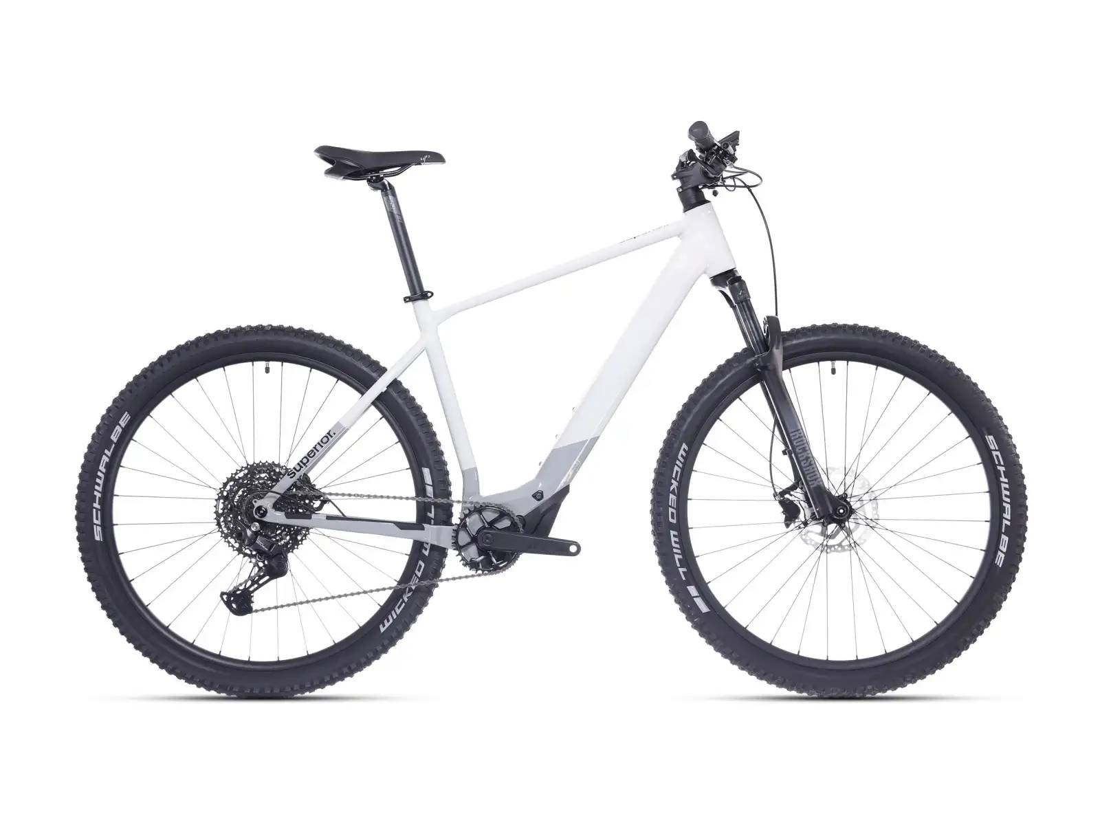 Superior iXP 6.5 E-Mountainbike Gloss Grey