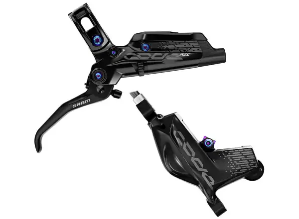 Sram Code RSC Vordere Scheibenbremse Schwarz Rainbow
