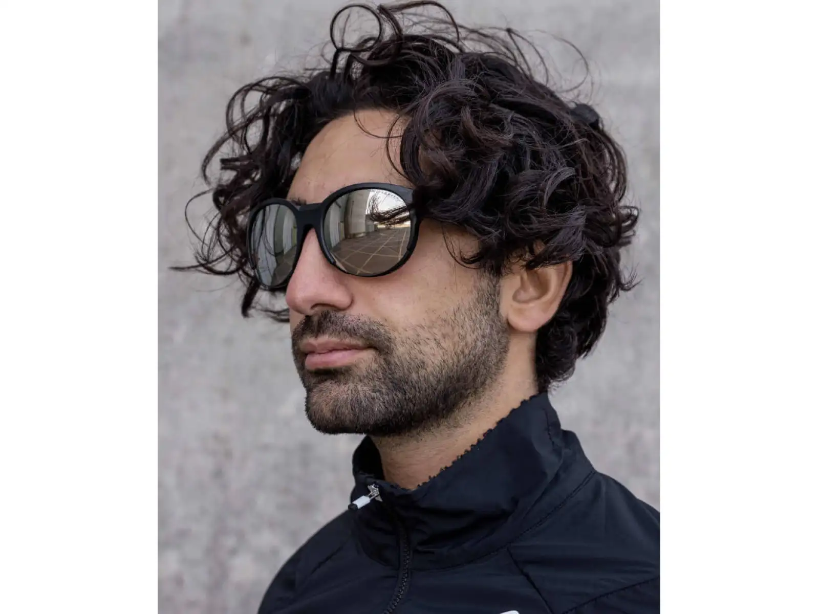 POC Avail BSM Fahrradbrille Uranium Black