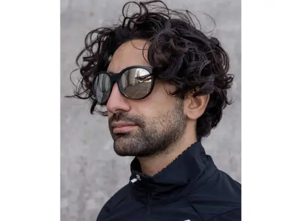 POC Avail BSM Fahrradbrille Uranium Black