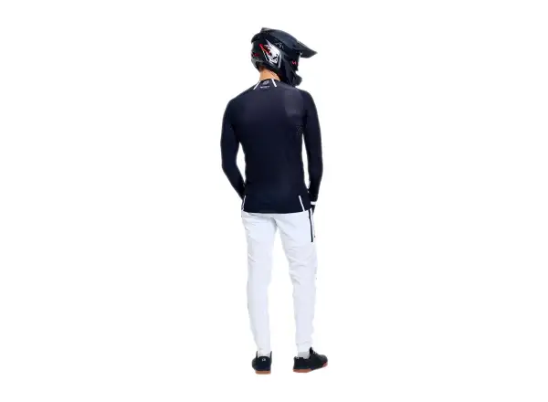 Troy Lee Designs Sprint Ultra Herren Trikot Langarm Mono Black