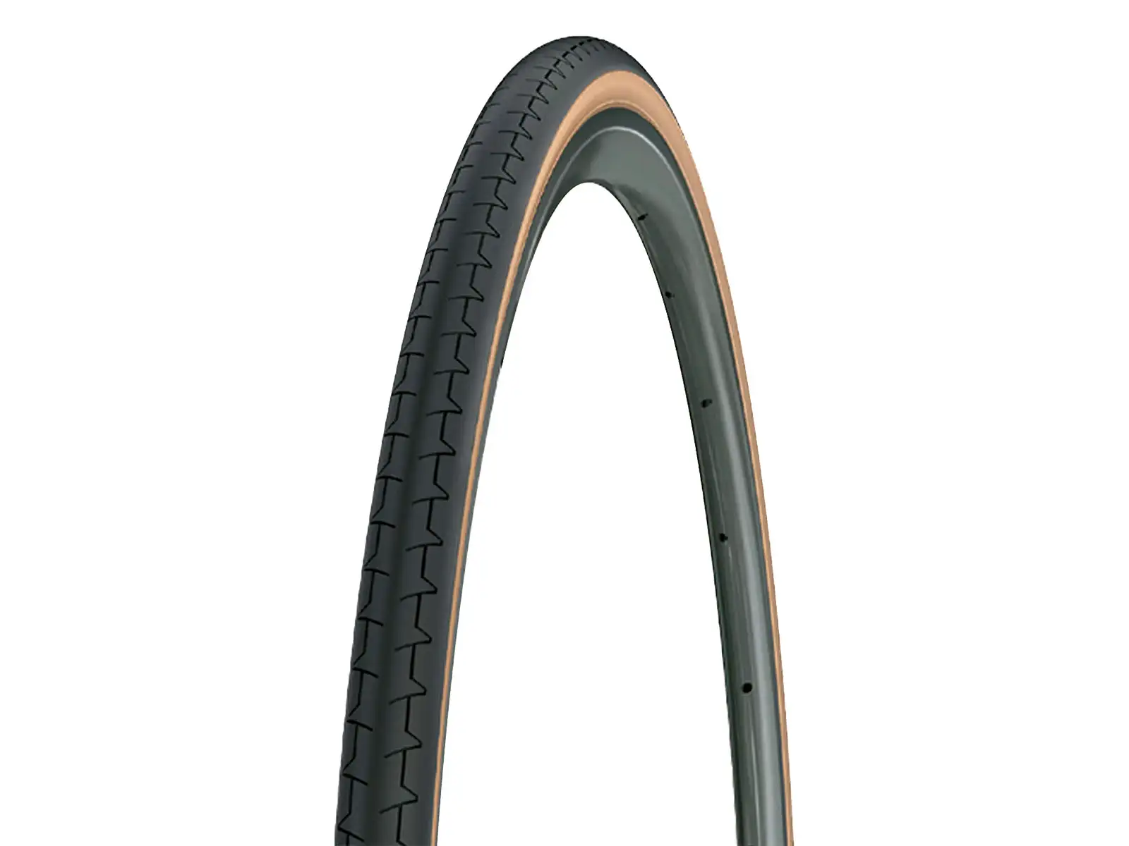 Michelin Dynamic Classic TS Translucent 28-622 Rennreifen Kevlar schwarz/braun