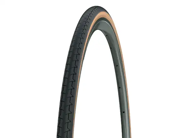 Michelin Dynamic Classic TS Translucent 28-622 Rennreifen Kevlar schwarz/braun