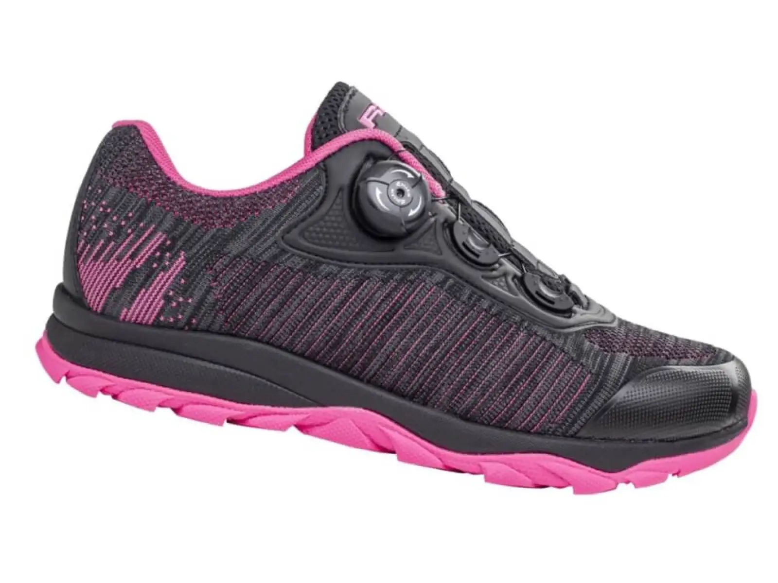 R2 Orion MTB Damenradschuhe Schwarz/Rosa
