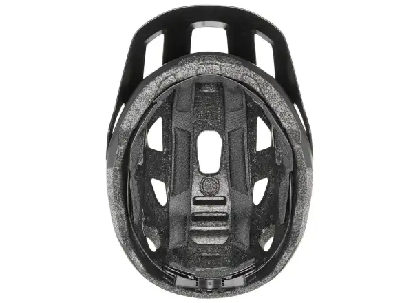 Uvex React Jr. Kinderhelm Black Matt
