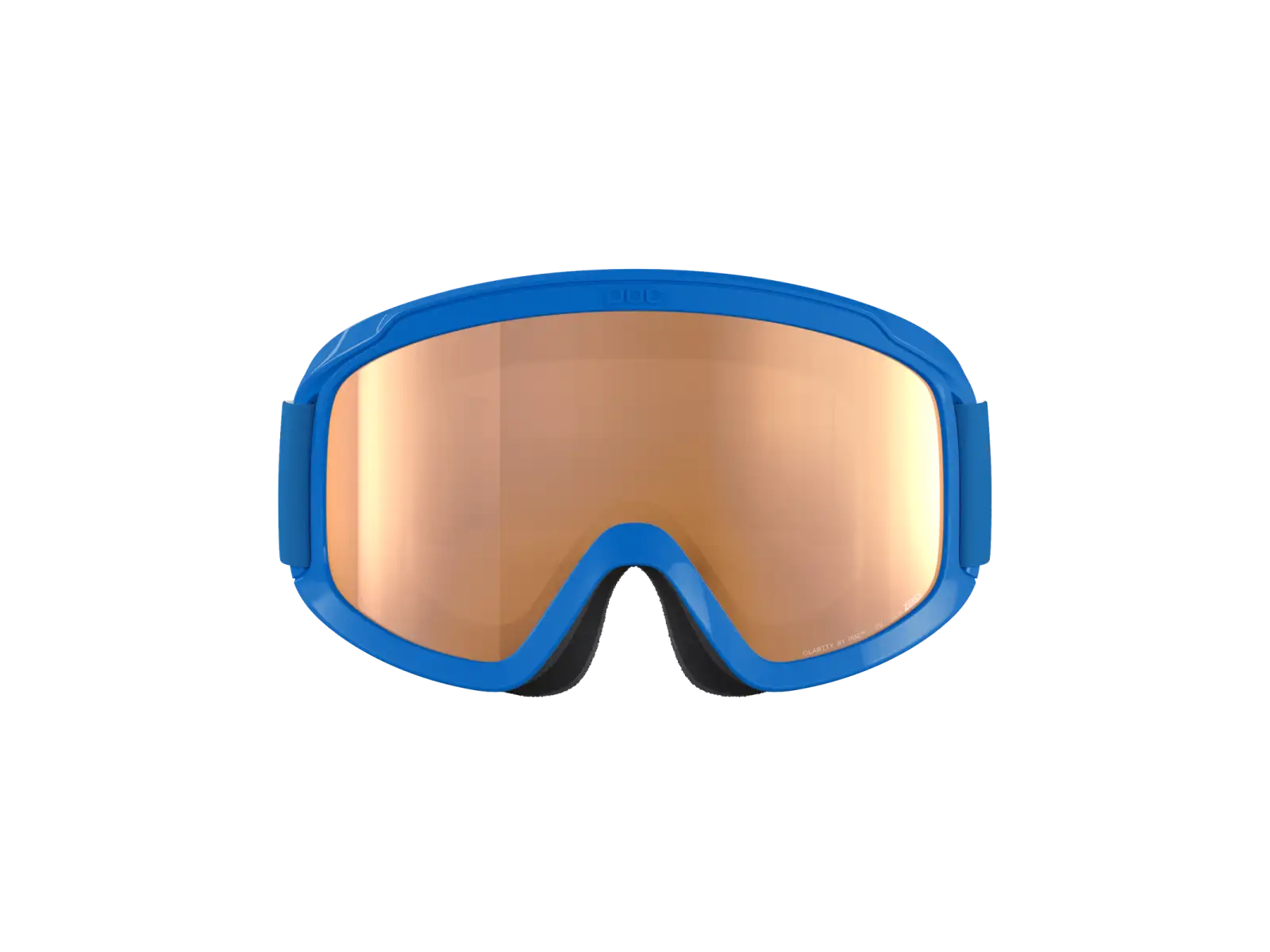 POC POCito Retina Kinder Skibrille Fluoreszierendes blau/Hellorange