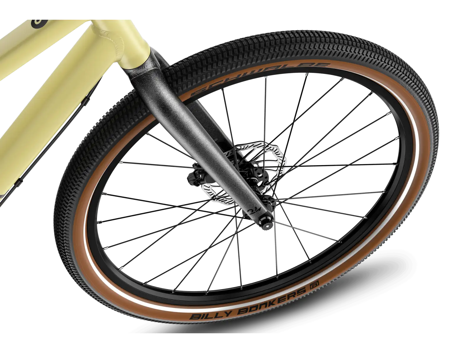 Woom 5 EXPLORE Kinderfahrrad mellow yellow