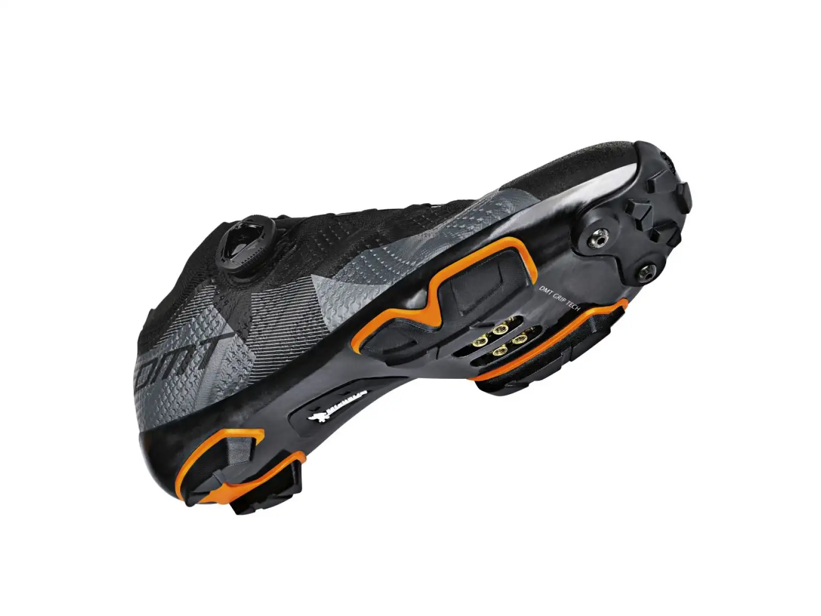 DMT KM1 XC Herren-Mountainbikeschuhe Schwarz/Grau