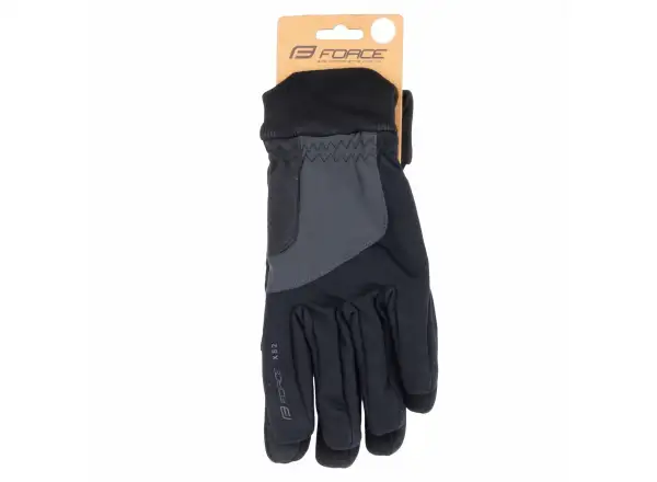 Force X82 Winter Fahrrad-Handschuhe schwarz