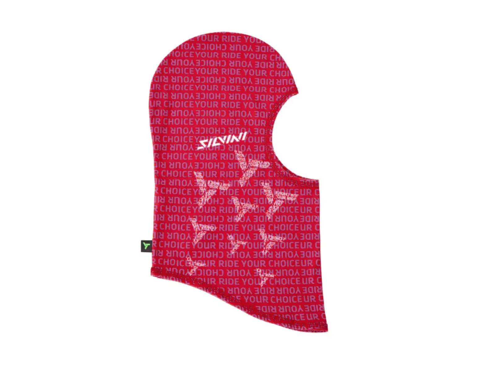 Silvini Sepino Unisex Sturmhaube Red/Cloud