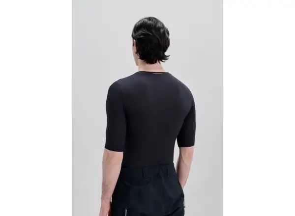 POC Layer Mid Herren Funktionsunterhemd Kurzarm Uranium Black