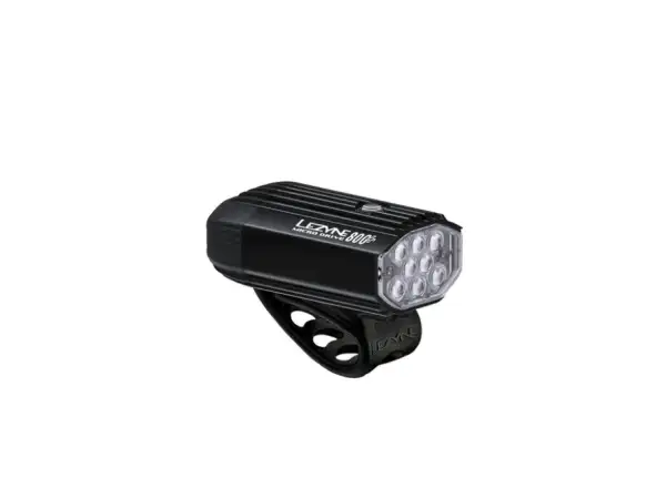 Lezyne Micro Drive 800+ Front - Vorderlicht Satin Black