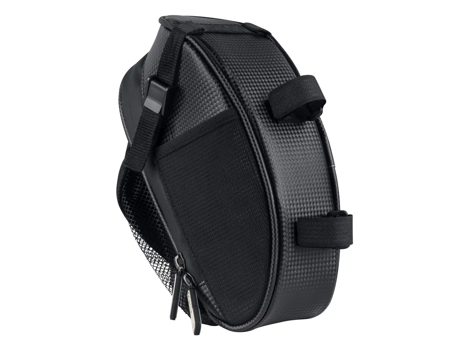 Force Fuse Satteltasche 1,2 l + Netzhalter 0,5 l Schwarz