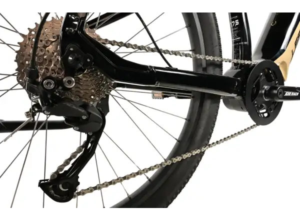 Leader Fox Swan 27,5 Herren E-Mountainbike schwarz