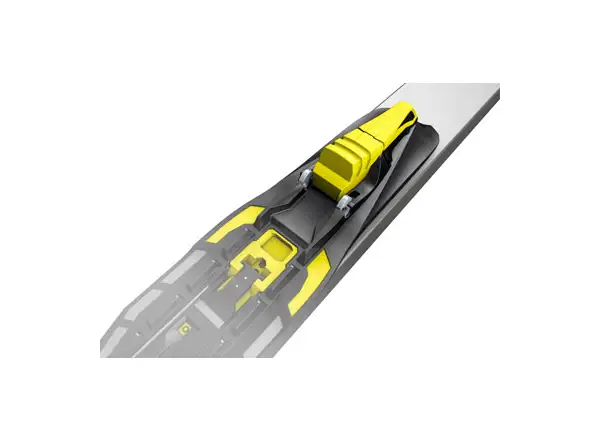 Fischer CONTROL STEP-IN IFP Langlaufbindung für klassischen Stil 2022/23 yellow