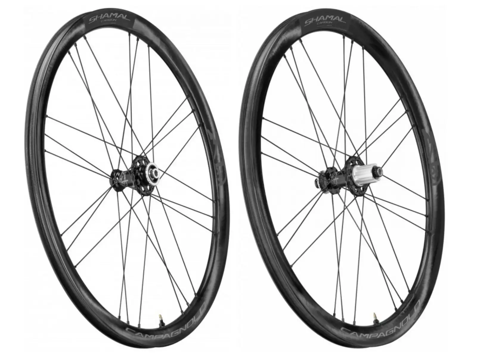 Campagnolo Shamal Carbon C21 2WF DB Drahtreifen Laufräder, HH12, N3W
