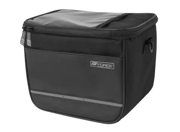 Force Cube Lenkertasche - 4 l Schwarz