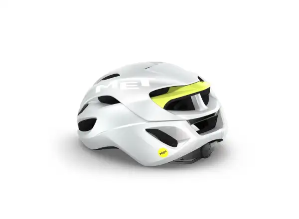 MET Rivale MIPS Helm Undyed White/Lime