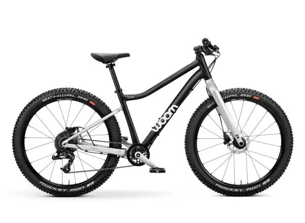 Woom 5 OFF Schwarz 24 Kinderfahrrad