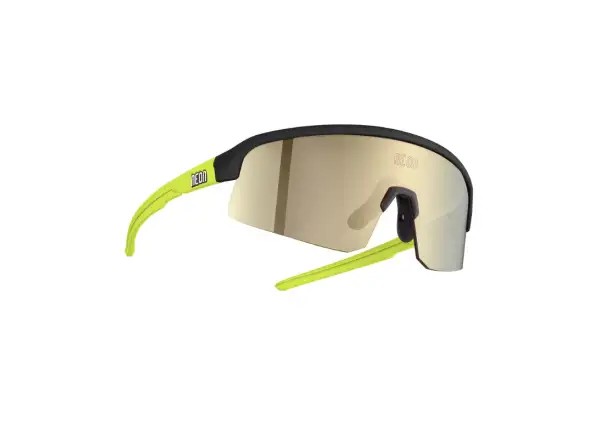 Neon Viper Kinder-Sonnenbrille Black Yellow/Mirror Bronze