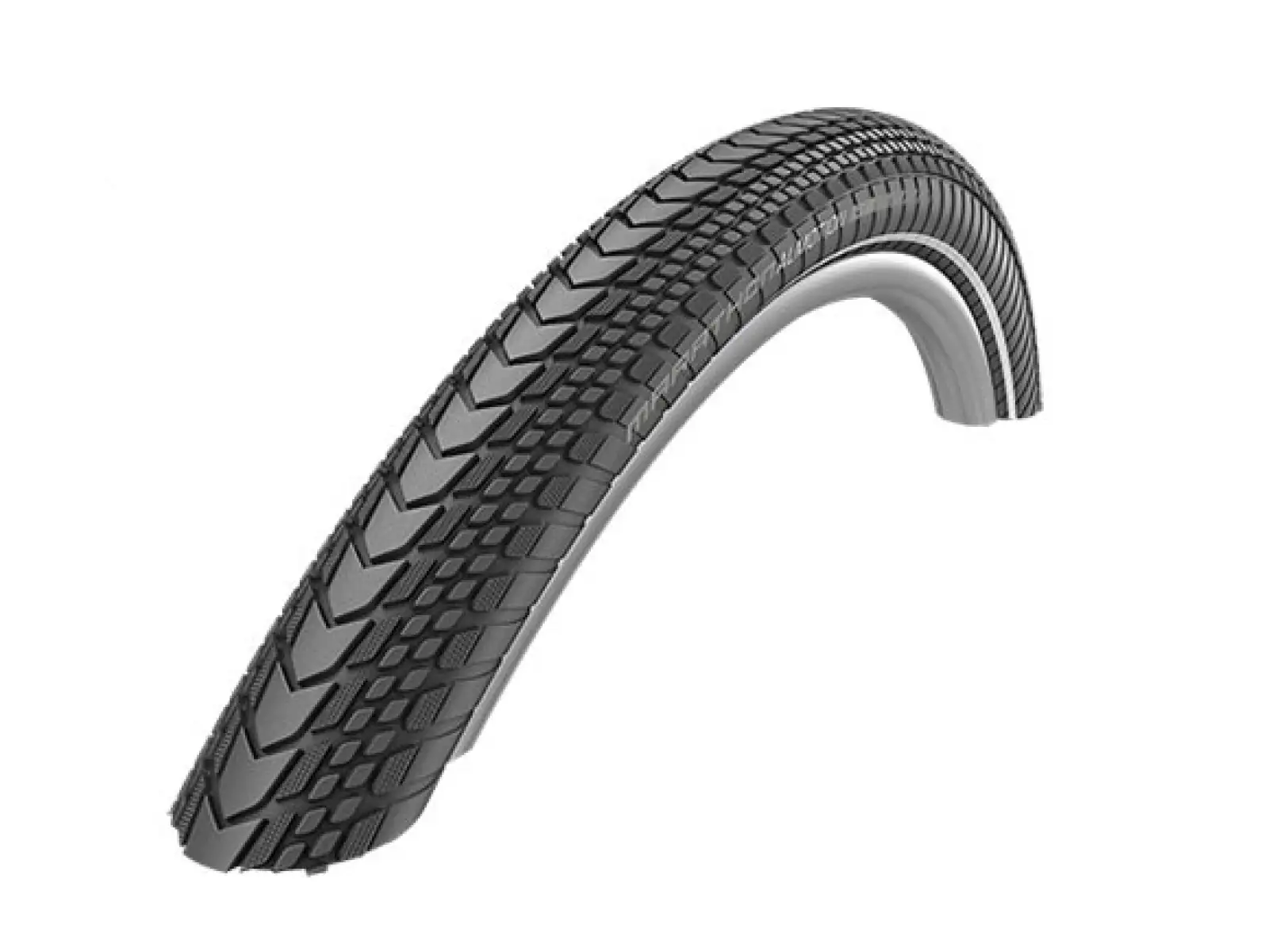 Schwalbe Marathon Almotion Addix E-25 28x2,00" Trekkingreifen mit Kevlar-Schutzschicht.