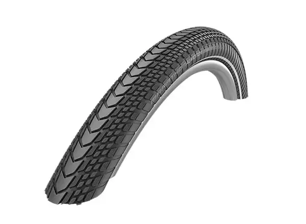 Schwalbe Marathon Almotion Addix E-25 28x2,00" Trekkingreifen mit Kevlar-Schutzschicht.