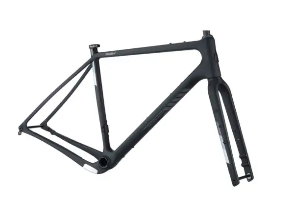 Salsa Warbird Carbon Gravel Rahmenkit schwarz