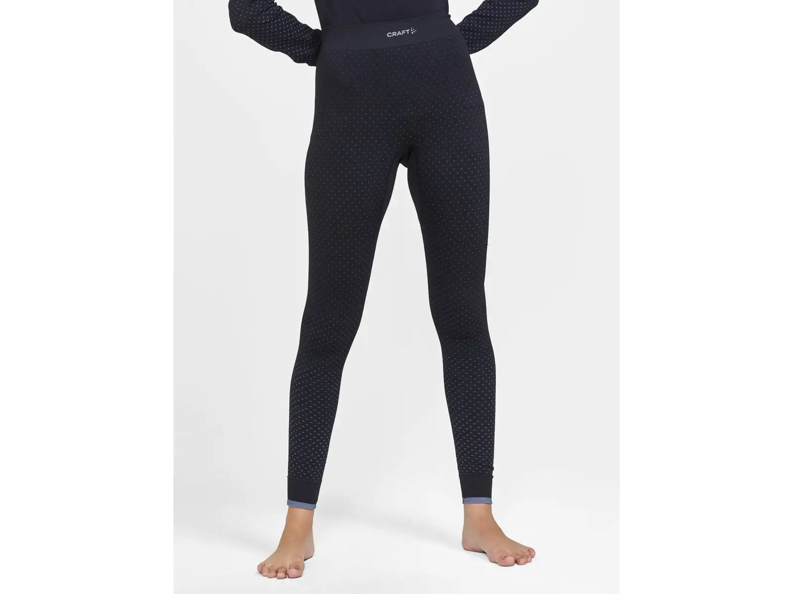 Craft ADV Warm Intensity Damen Unterhosen in Schwarz.