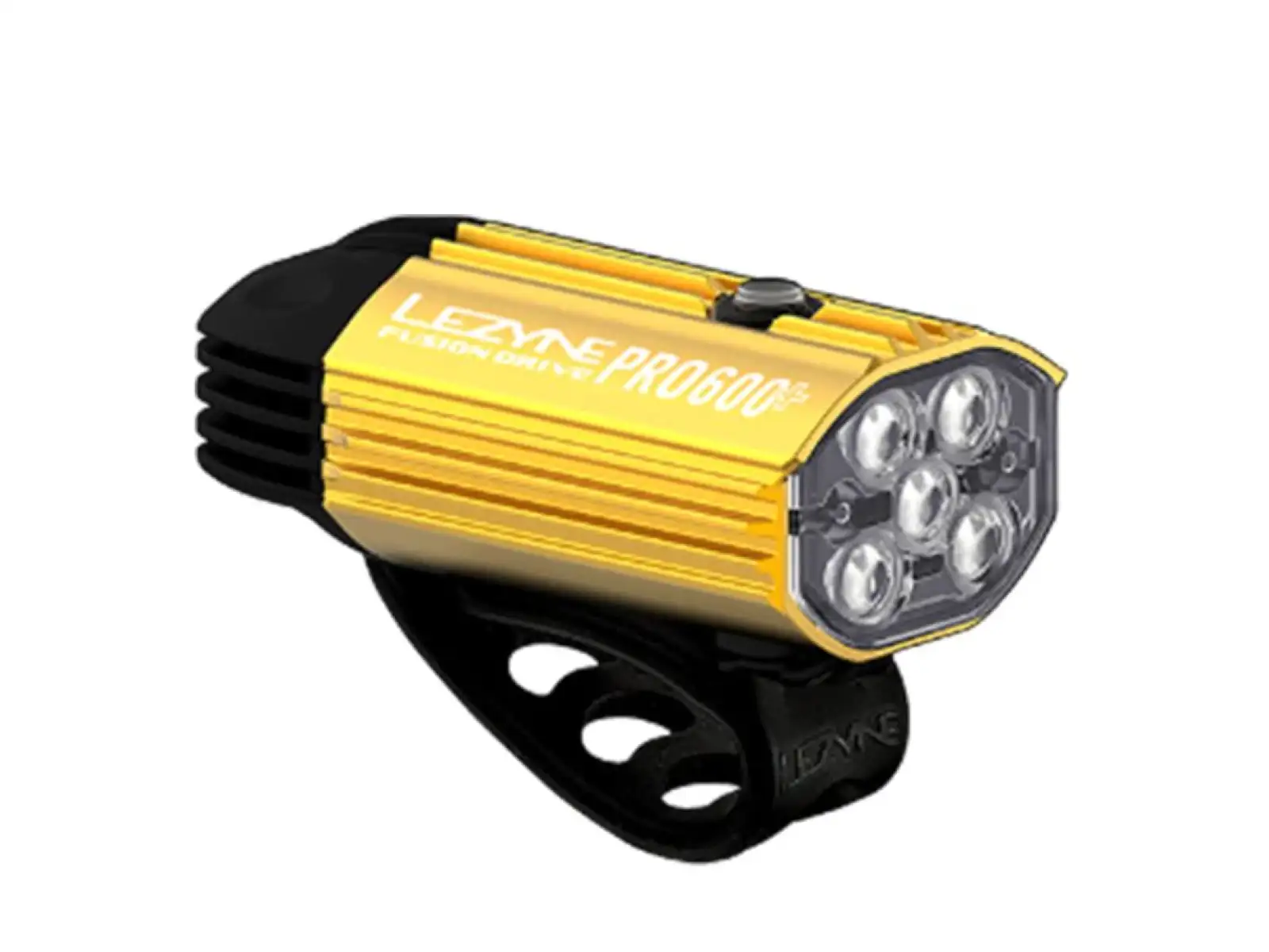 Lezyne Fusion Pro 600+ Frontlicht Gloss Gold