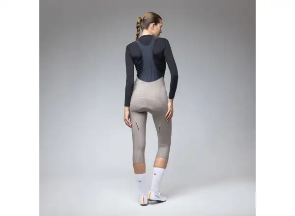 Alé Pragma Winter Damen Winter 3/4 Radhose Rope Grey