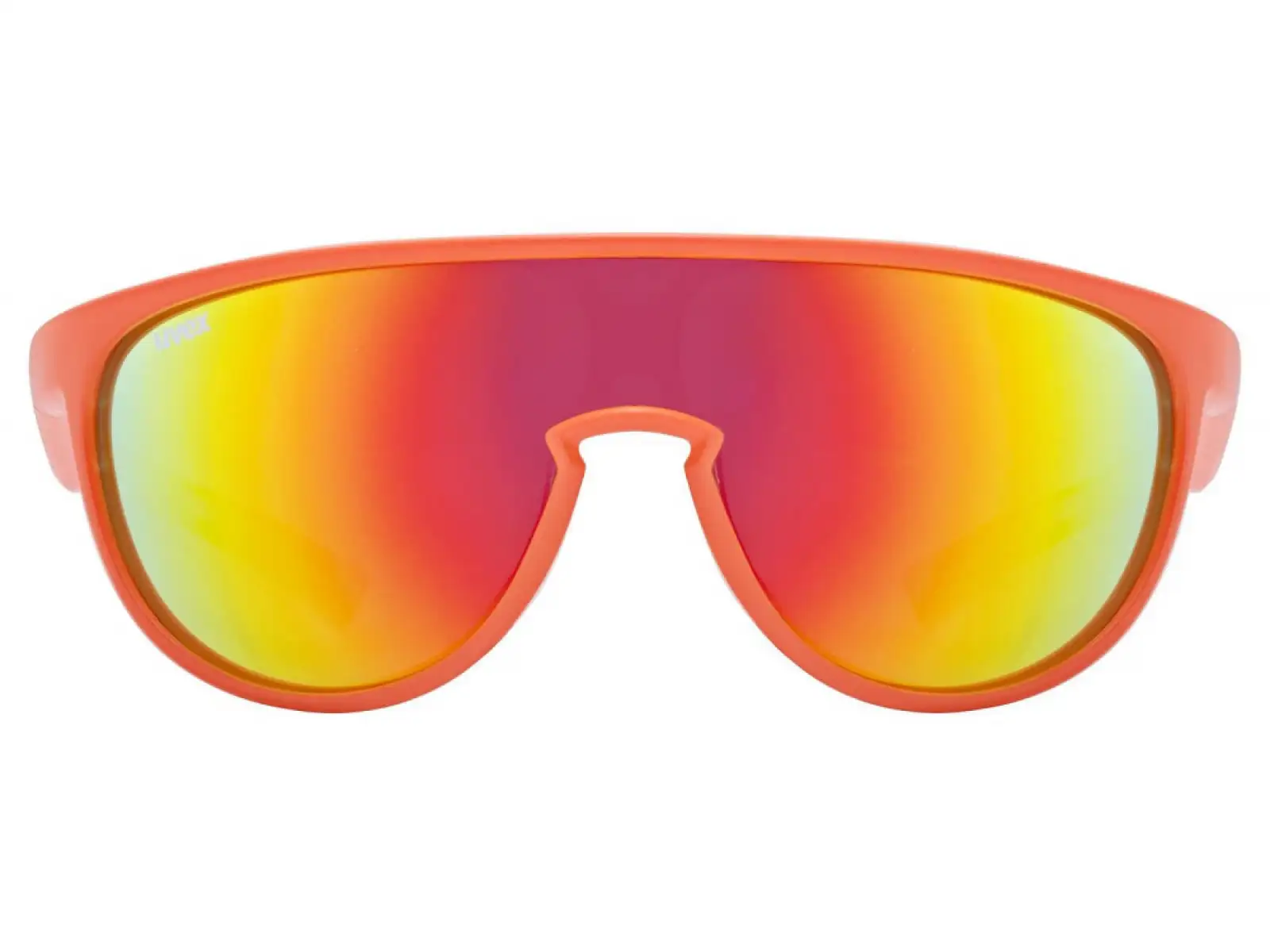 Uvex Sportstyle 515 Kinderbrillen Orange Matt/Mirror Orange