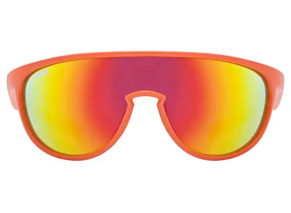 Uvex Sportstyle 515 Kinderbrillen Orange Matt/Mirror Orange