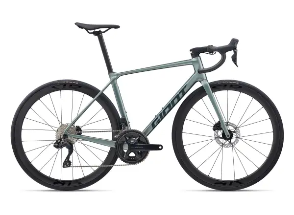 Giant TCR Advanced 0 AXS Rennrad Alpine Green