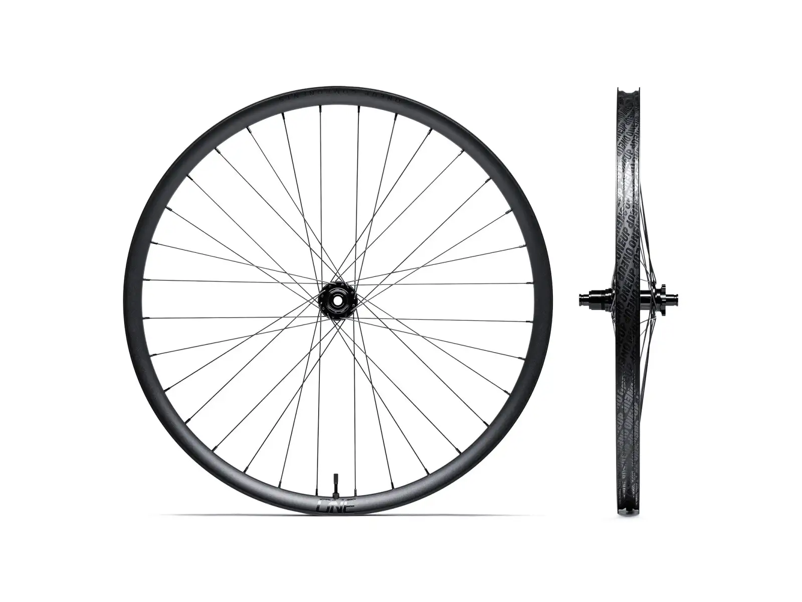OneUp Alu eingespeichte Laufräder 29" Sram XD Freilaufkörper schwarz