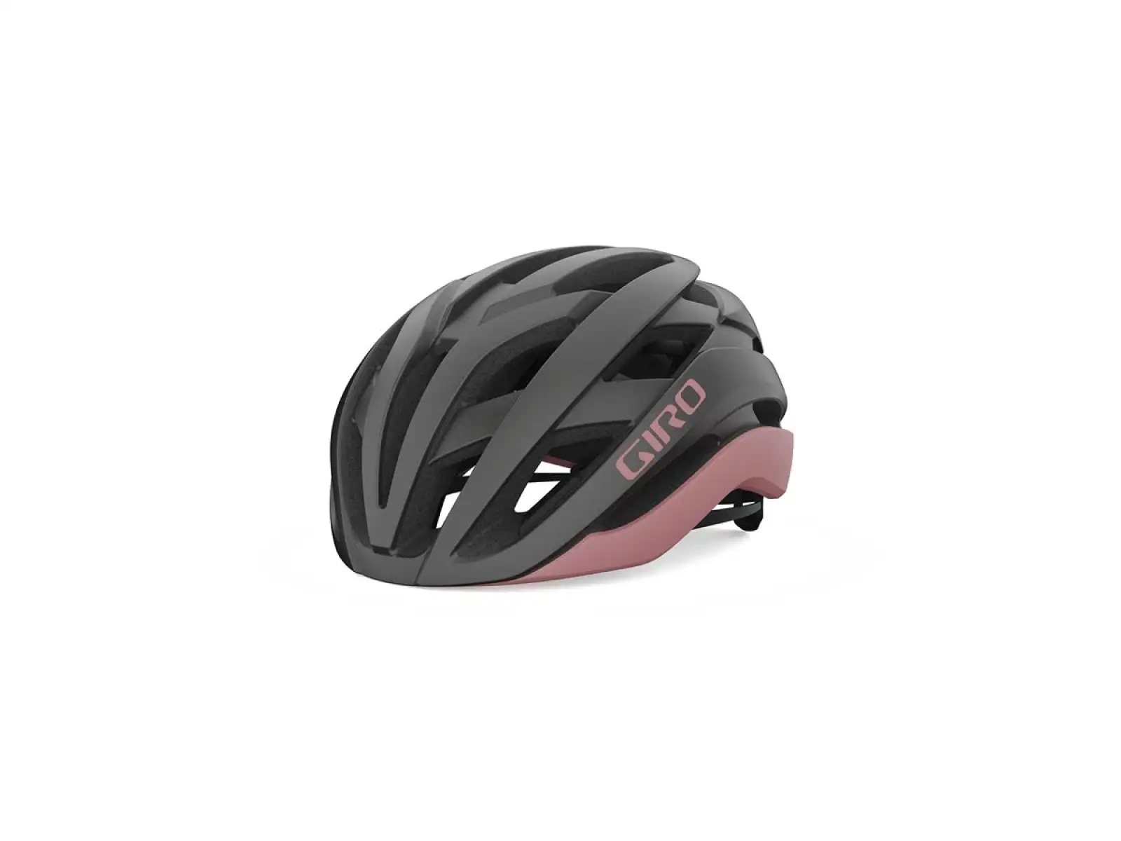 Giro Cielo MIPS II Helm Mat Metalic Coal/Dusty Rose