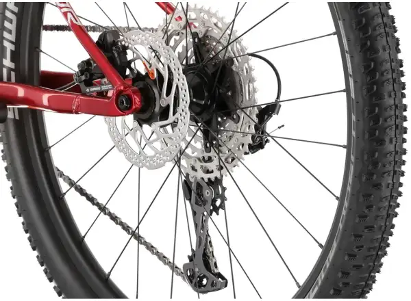 Superior Team 27 Issue Kinder-Mountainbike Gloss Dark Red