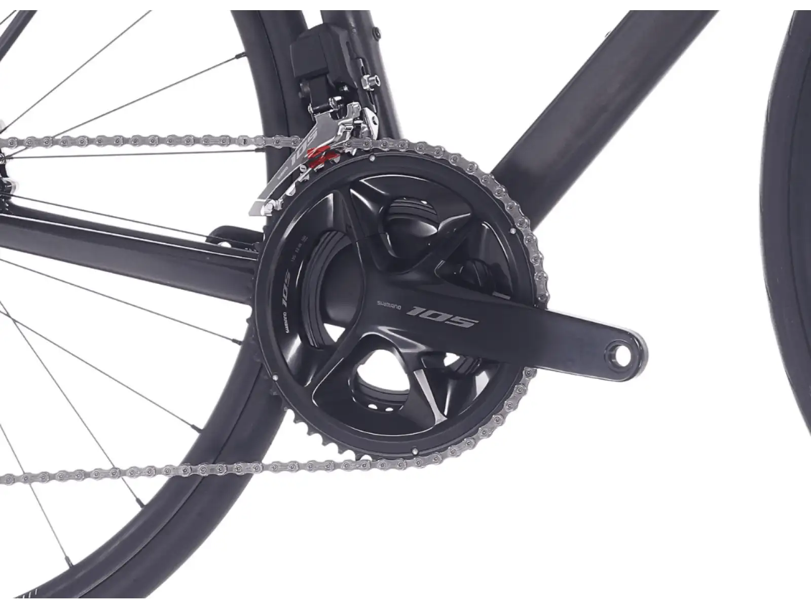 Superior RR 9.5 Rennrad Matte Carbon / White