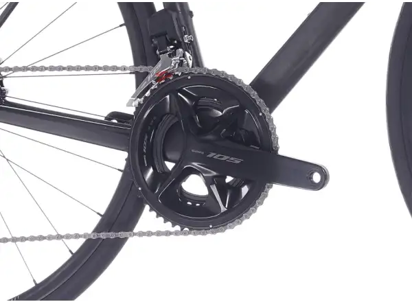 Superior RR 9.5 Rennrad Matte Carbon / White