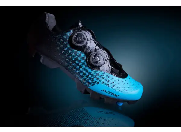 Force Score MTB Herren-Mountainbike-Schuhe Blau Größe 43