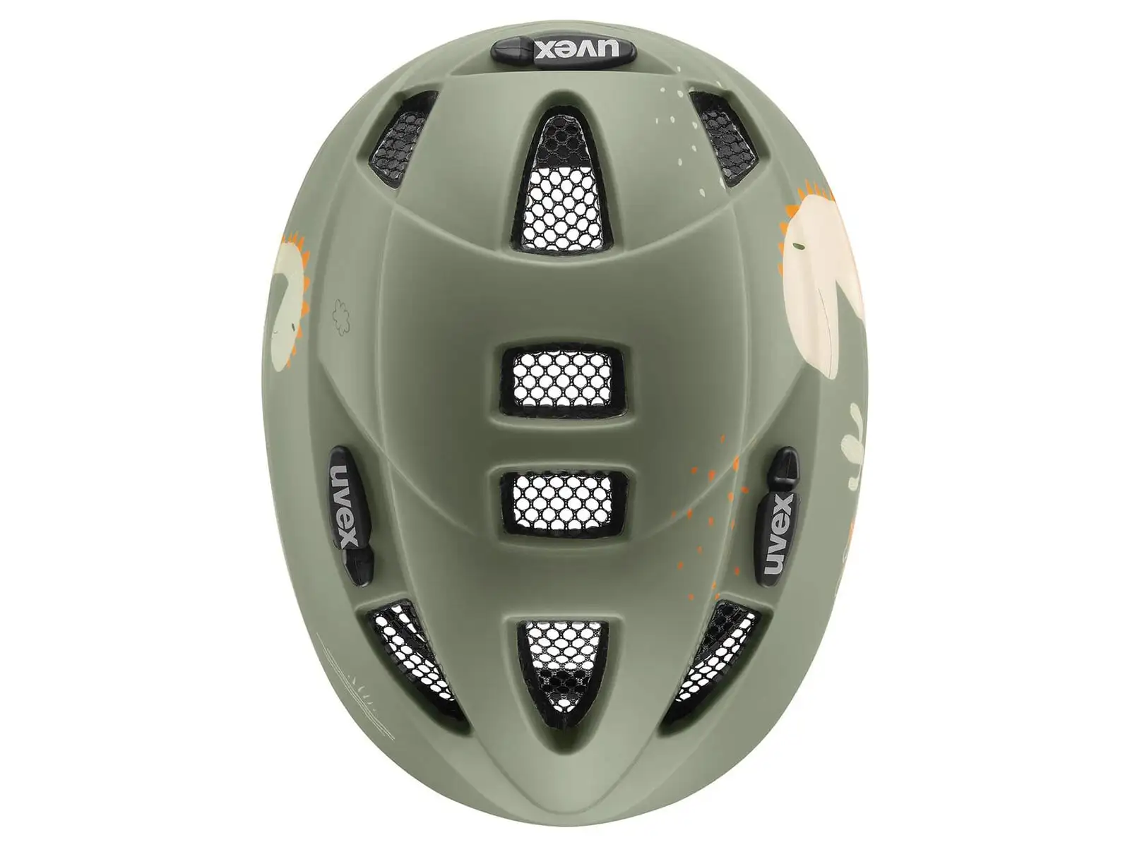 Uvex Kid 2 CC Kinderhelm Sage Green Dino Matt
