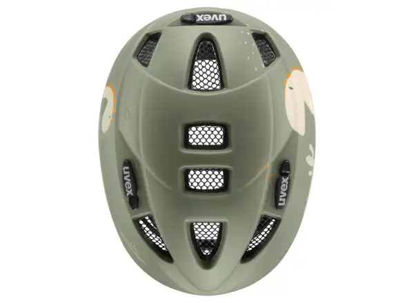 Uvex Kid 2 CC Kinderhelm Sage Green Dino Matt