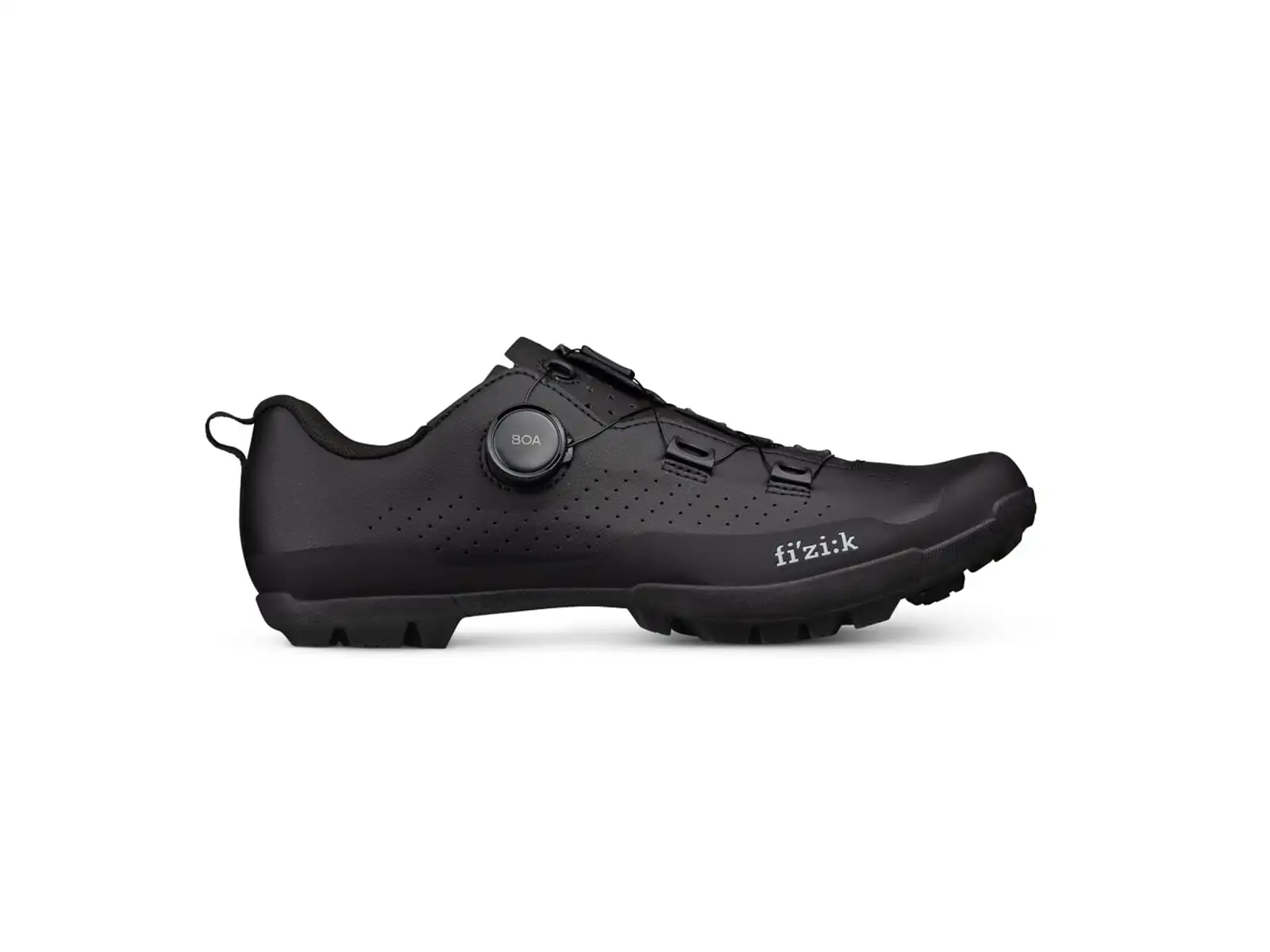 Fizik Terra Atlas MTB Herrenschuhe Black/Black