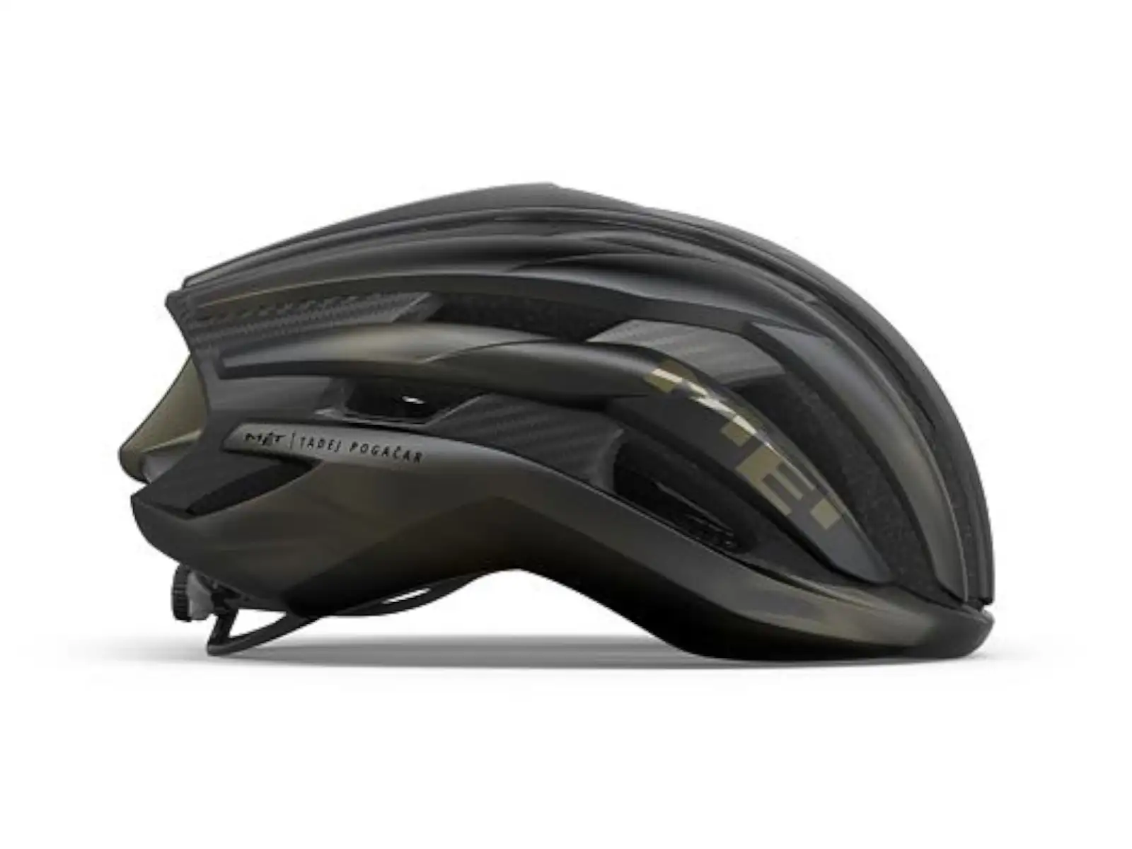 MET Trenta 3K Carbon MIPS Helm Tadej Pogačar Black Edition