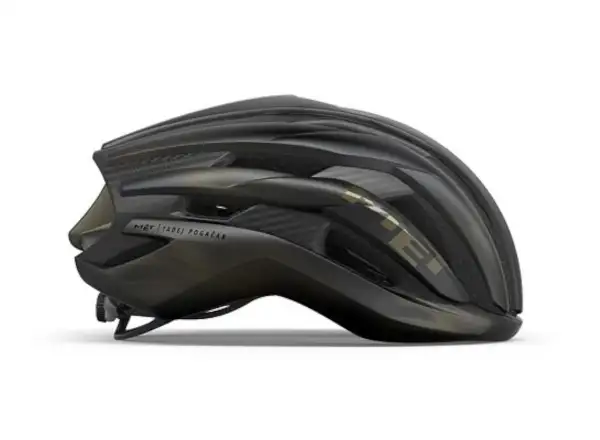 MET Trenta 3K Carbon MIPS Helm Tadej Pogačar Black Edition