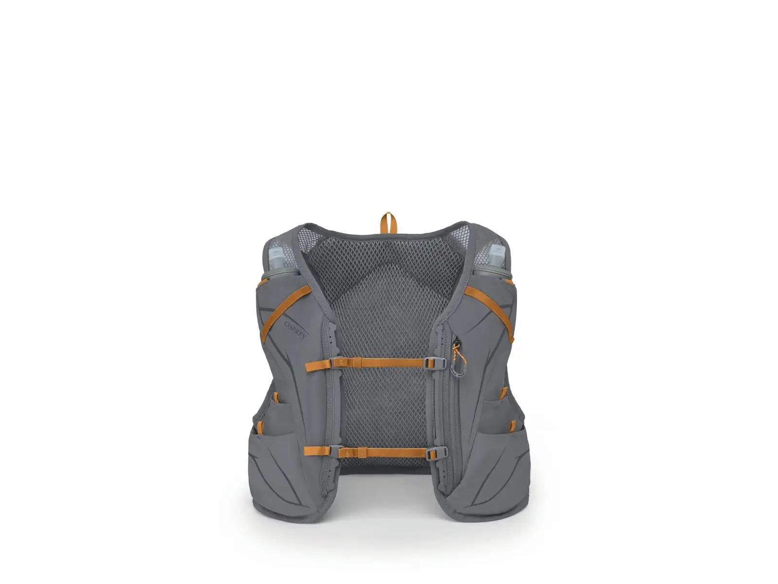 Osprey Duro 6 Weste 6 l + 2x Flasche 0,5 l Phantom Grey/Toffee Orange