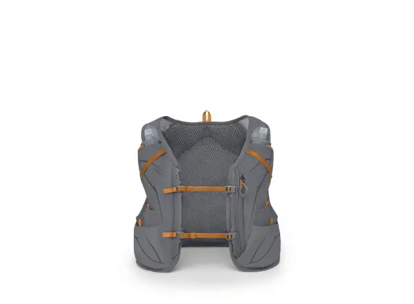 Osprey Duro 6 Weste 6 l + 2x Flasche 0,5 l Phantom Grey/Toffee Orange